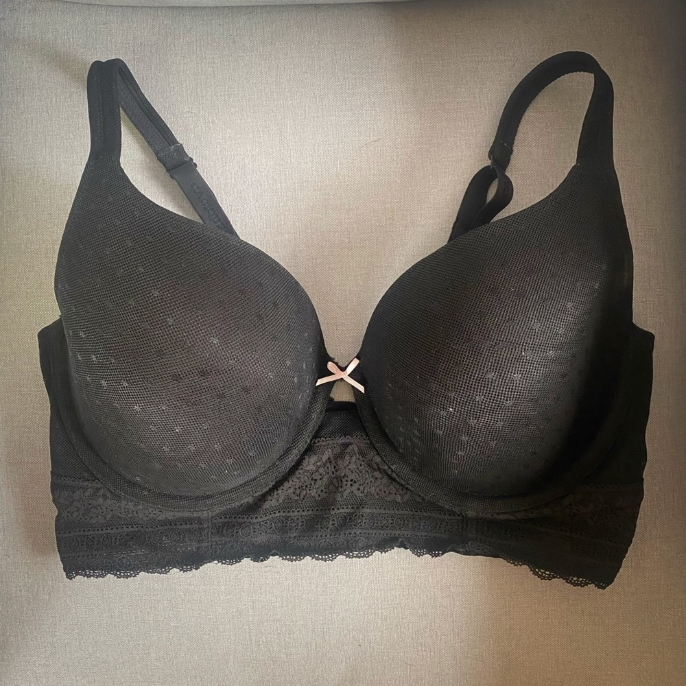 Cacique Longline Lace Bra